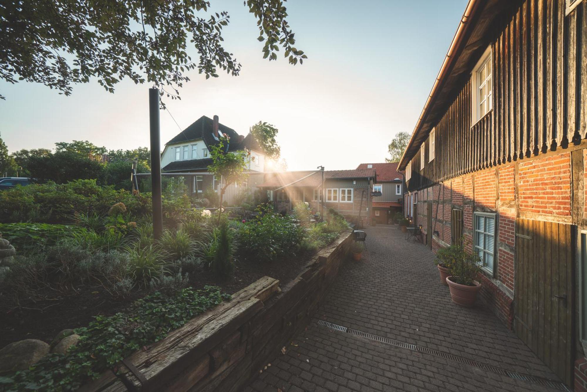 Landart Hotel Sittensen Luaran gambar