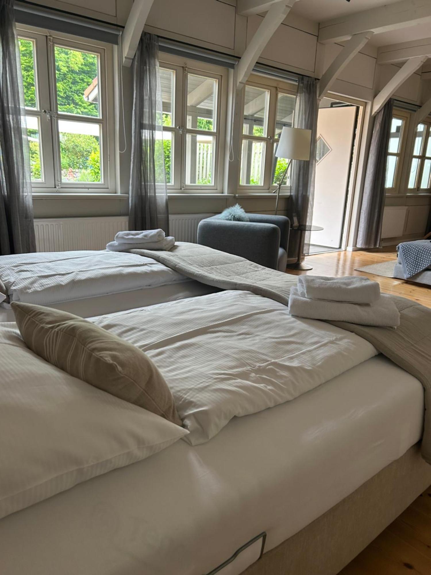 Landart Hotel Sittensen Luaran gambar